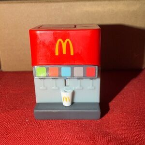 Lil McDonald's Drink Dispenser Toy - Red and Gray